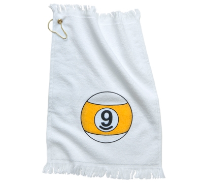 9 Ball Pool Hand Towel