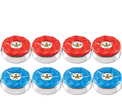 Triple Crown Regulation Shuffleboard Puck Set
