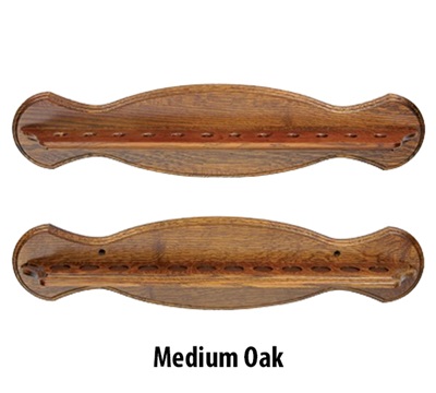 2 Piece Antique Reproduction Oak Wall Rack Mueller S Billiard Antique Reproduction Oak Wall Rack
