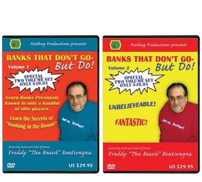 Banks That Don't Go - But Do  DVD