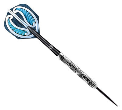 Shot Darts - Warrior Tipu Steel Tip Dart Set