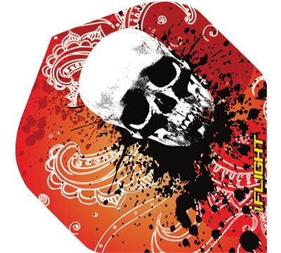 i-Flight Paisley Skull Standard Flight