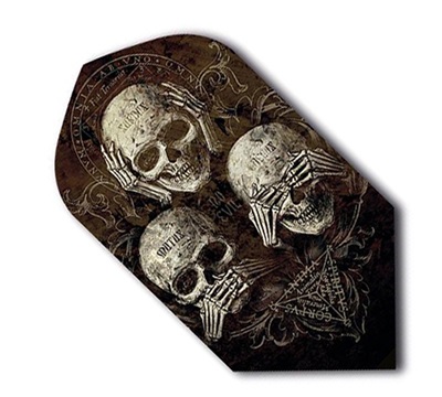 Alchemy Dart Flights – No Evil – Slim