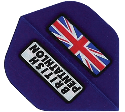British Pentathlon Poly Standard Flight Blue
