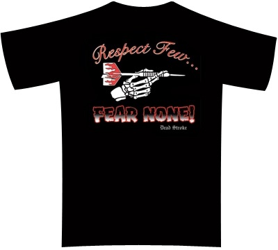 Dead Stroke Dart T-Shirt – Dart Respect Few