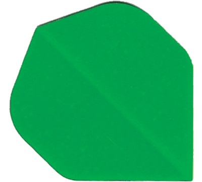 Green Standard Hard Poly Flight