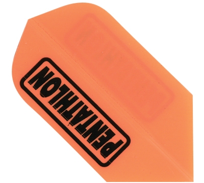 Pentathlon Poly Slim Neon Orange Flight