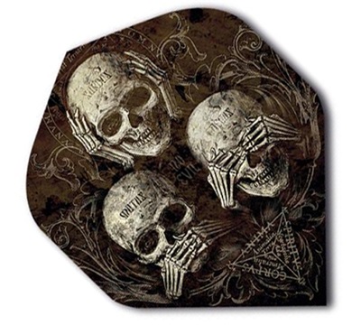 Alchemy Dart Flights – No Evil – Standard