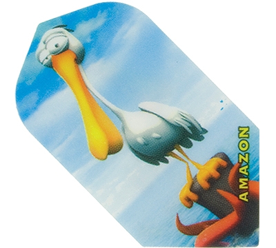 Amazon Cartoon Slim Flight - Pelican