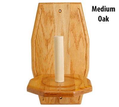 American-Made Cone Talc Holder