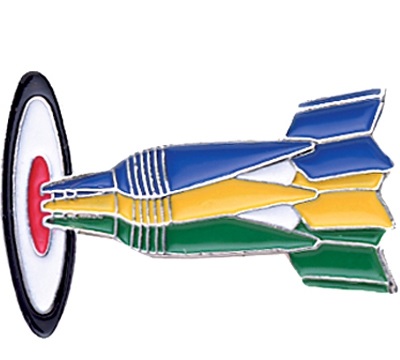 Darts with Target Pin