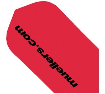 Muellers.com Poly Slim Flight-Red