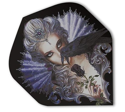 Alchemy Dart Flights – Ravenous (Silver) – Standard