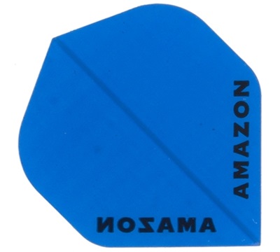 Blue Amazon Hard Poly Flight