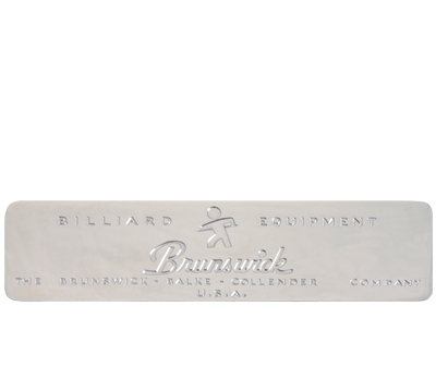 Brunswick Rail Plate 1945-1960
