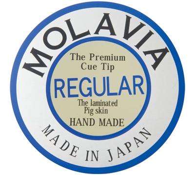Molavia Laminated Cue Tip