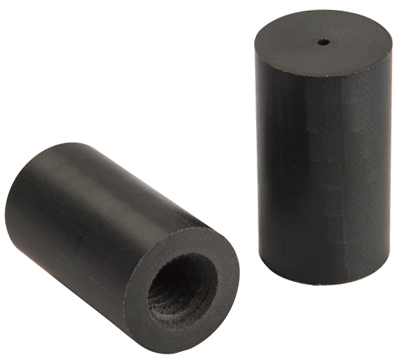 Black Phenolic Capped Ferrule – 14mm