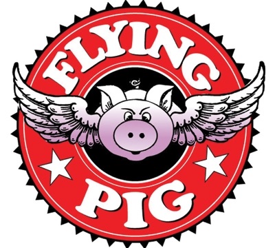 Flying Pig Laminated Cue Tip