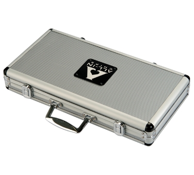 All-In Aluminum Chip Case 500