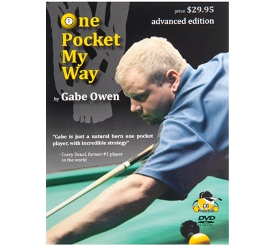 Gabe Owen's One Pocket My Way DVD – Advanced