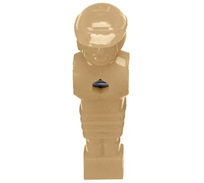 New Style Tournament Soccer Man - Cream