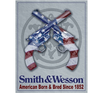 Smith & Wesson Metal Sign