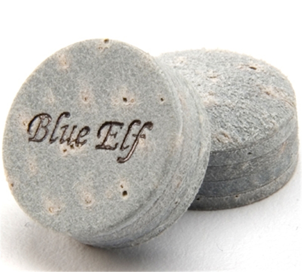 Blue Elf Laminated Cue Tip Mueller's Billiard & Dart Supplies