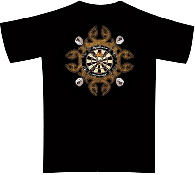 Dead Stroke Dart T-Shirt – Dart Tribal