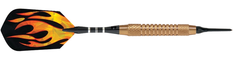 Traditional Brass Soft Tip Darts