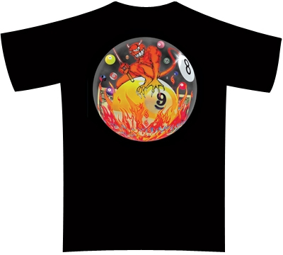 Dead Stroke Pool T-Shirt – It's Hell