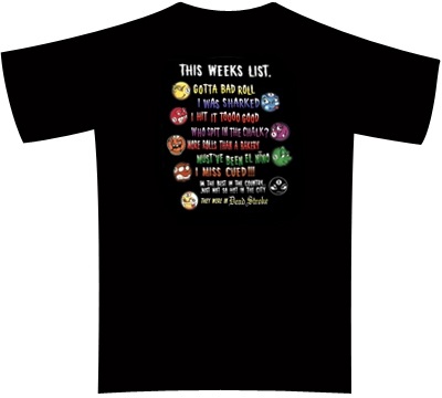 Dead Stroke Pool T-Shirt – Pool Excuses