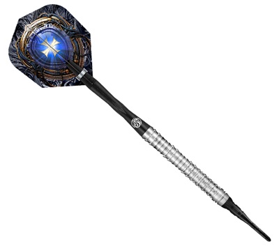 Shot Darts - Future Knights Ironsould Soft Tip Dart Set