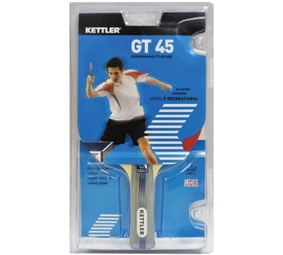 Kettler GT 45 Table Tennis Paddle