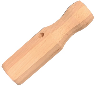 Mueller Wood Handle for Dynamo (set screw)