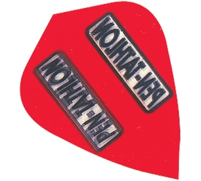 Red Double-Thick Poly Pentathlon Kite Flight