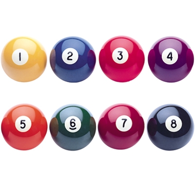 pool balls 1