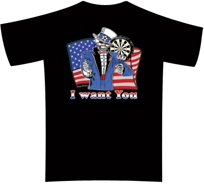 Dead Stroke Dart T-Shirt – Dart I Want You