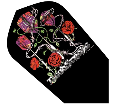 Dead Stroke Roses Poly Slim Flight