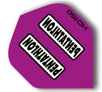Pentathlon HD150 Dart Flights – Purple – Standard