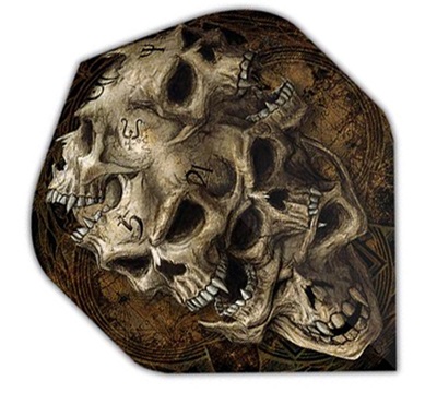 Alchemy Dart Flights – Gestalkopf – Standard