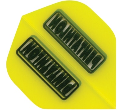 Pentathlon Poly Standard Yellow/Clear Flight