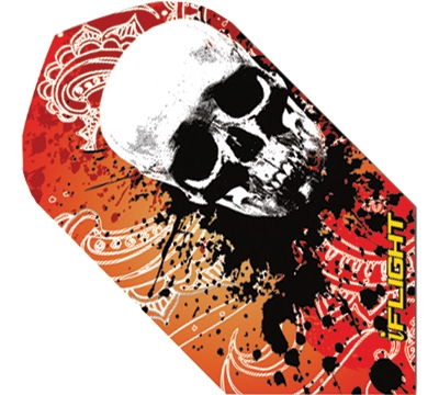i-Flight Paisley Skull Slim Flight