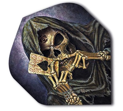 Alchemy Dart Flights – Grim Reaper Ace of Spades – Standard
