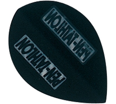 Black Double-Thick Poly Pentathlon Pear Flight