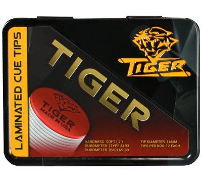 Tiger Laminated Tip (Soft)