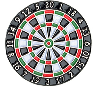 Steel Tip Dartboard Pin