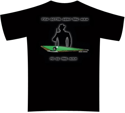 Dead Stroke Pool T-Shirt – Beat The Man