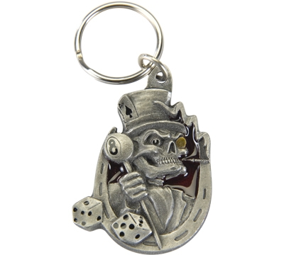 Skull Keychain