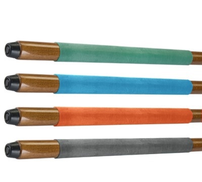 Manuel Gil Muffole IBS Cue Grip In Silicone Per Stecca Da Biliardo - Lunghezza 30 Cm, Colore Nero
