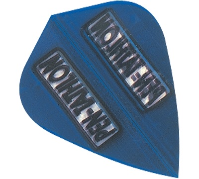 Blue Double-Thick Poly Pentathlon Kite Flight